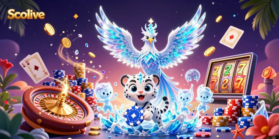 Socolive offers an immersive gaming experience with vibrant characters and action-packed elements in the casino.