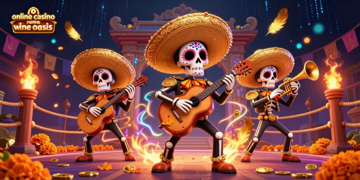 Experience the thrill of online casino ohne oasis with vibrant characters and dynamic game elements.