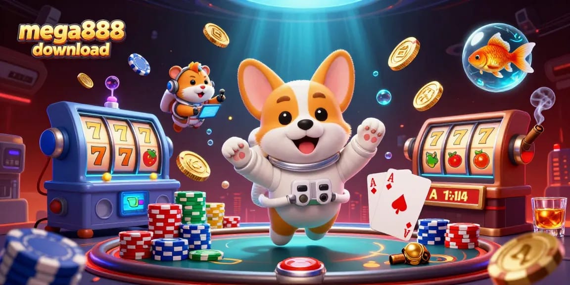 Experience the excitement of mega888 download with immersive slots and a dynamic gaming scene.