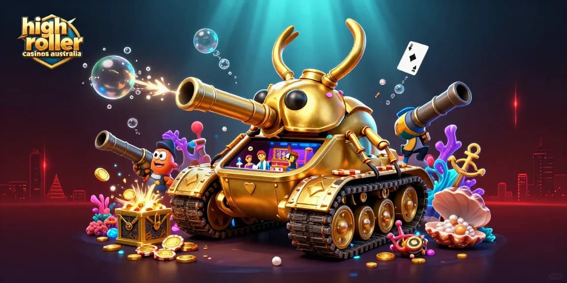 Experience the excitement of high roller casinos australia with this dynamic 3D casino scene.
