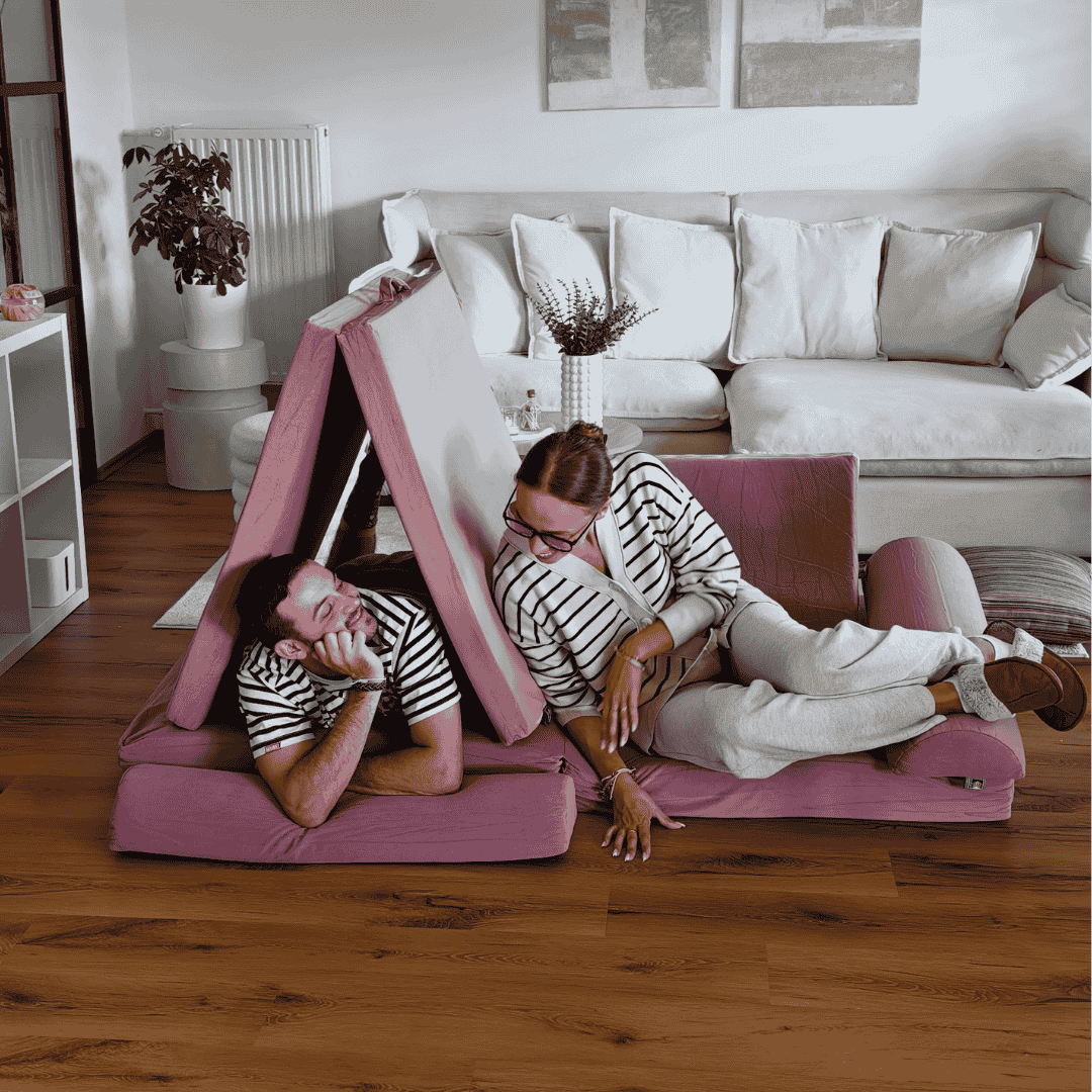 Kinder Spielsofa fuer aktives Toben und ruhige Momente