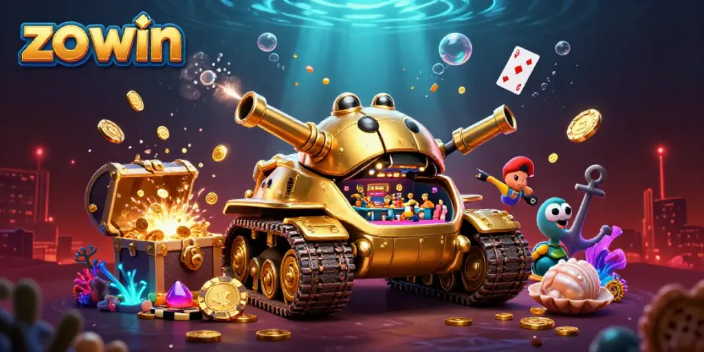 Engage with thrilling gameplay at zo win featuring a vibrant casino scene bursting with excitement.