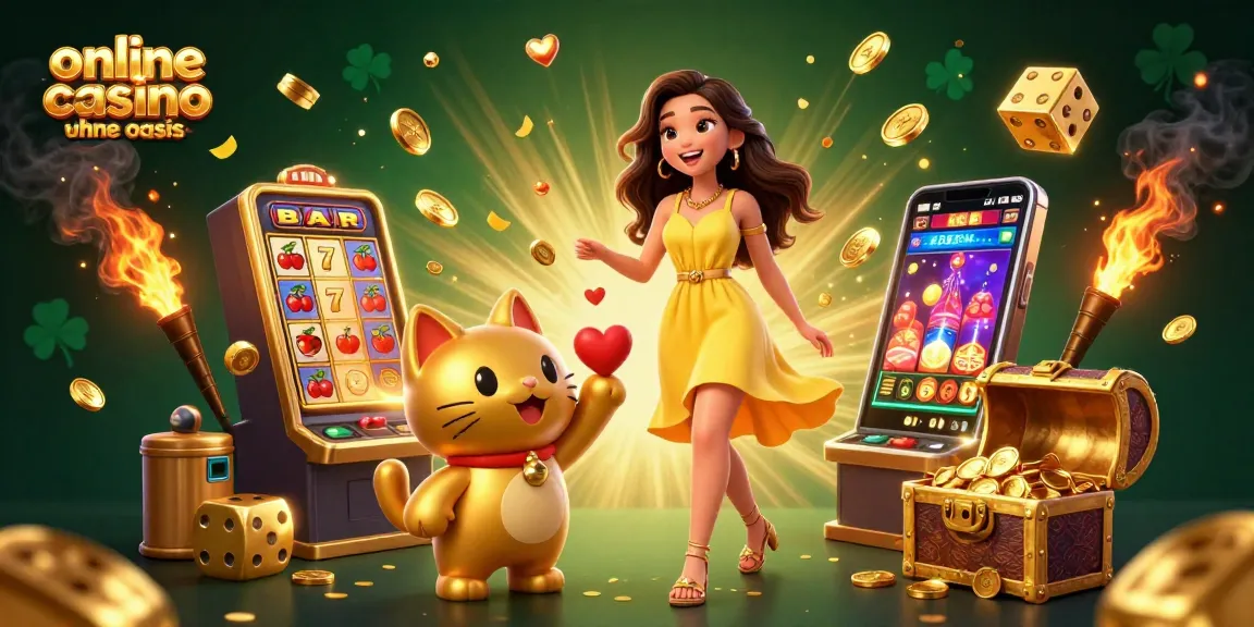 Experience the thrill of the online casino ohne oasis with vibrant characters and exciting gameplay elements.