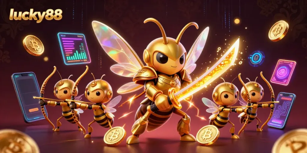 Engage with lucky88's thrilling gaming experience featuring vibrant visuals and action-packed elements.