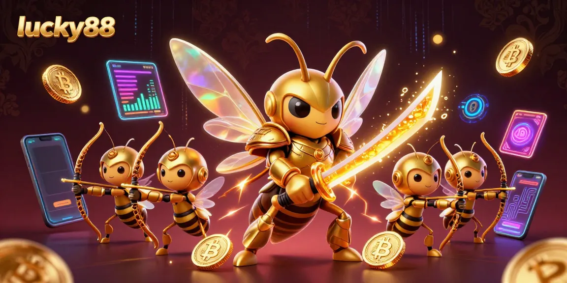 Engage with lucky88's thrilling gaming experience featuring vibrant visuals and action-packed elements.