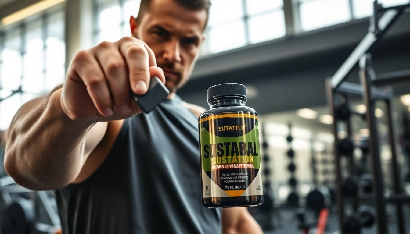 Stärken Sie Ihre Fitness mit Sustabal Sustanon für optimale Ergebnisse im Training.