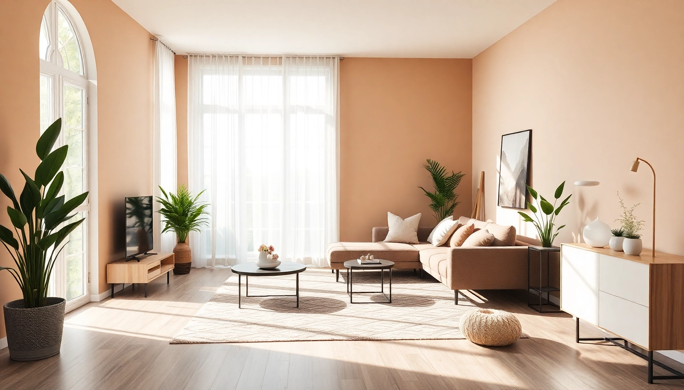 Raumgestaltung für elegante und moderne Interieurs