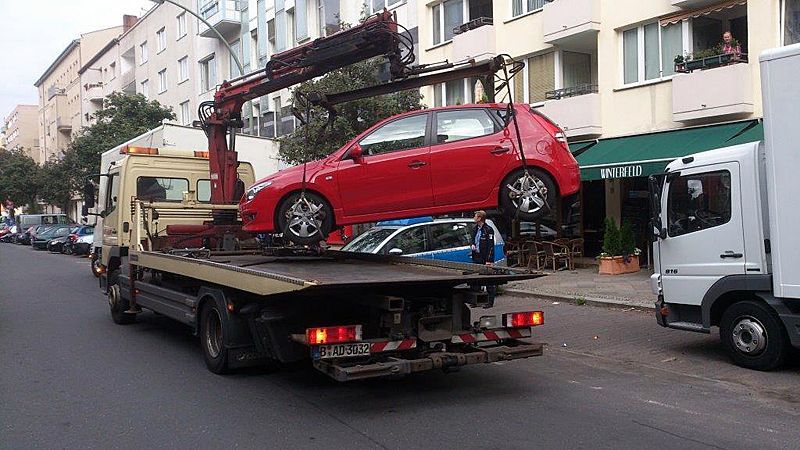 Halteverbot-Anwendung für stressfreien Umzug in Stuttgart