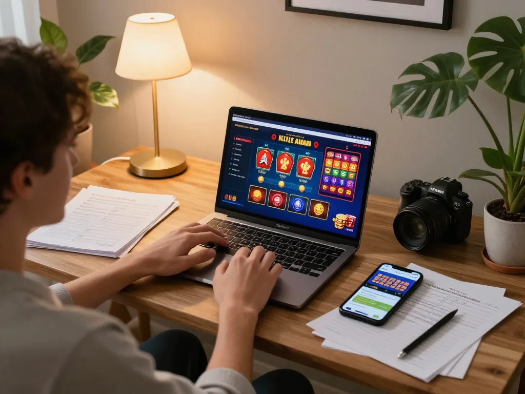 Engaging home online casino play showcasing strategic gameplay on https gaming platform