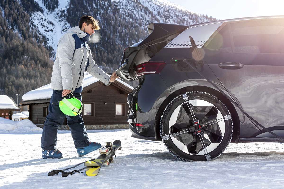 Pewag Schneeketten: Entwickelt für höchste Leistung und Sicherheit auf Winterstraßen