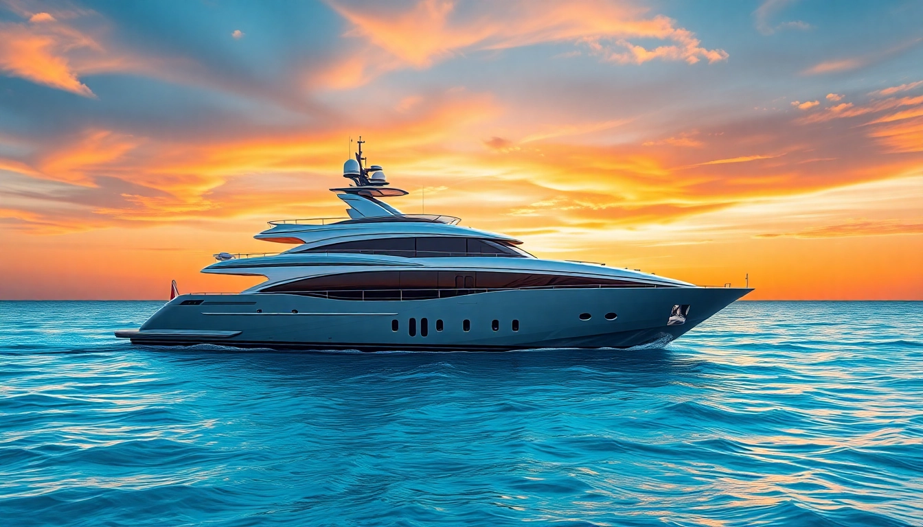 Erleben Sie Mega Lüfer Yachts in voller Pracht vor einer spektakulären Küstenlandschaft.