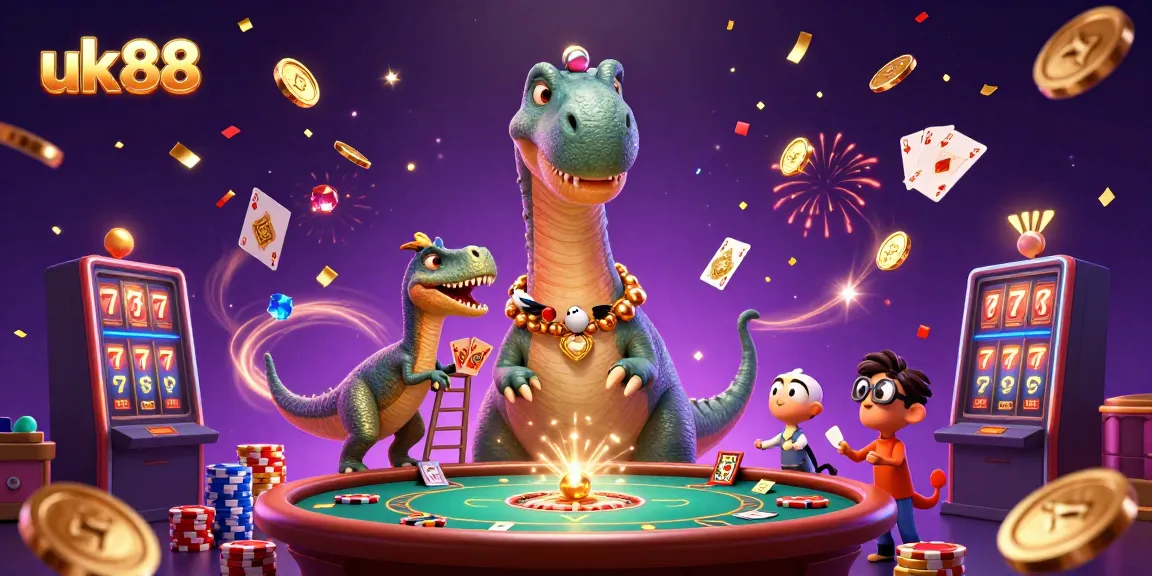 Engage with thrilling uk88 gaming experiences featuring dynamic characters and casino elements.