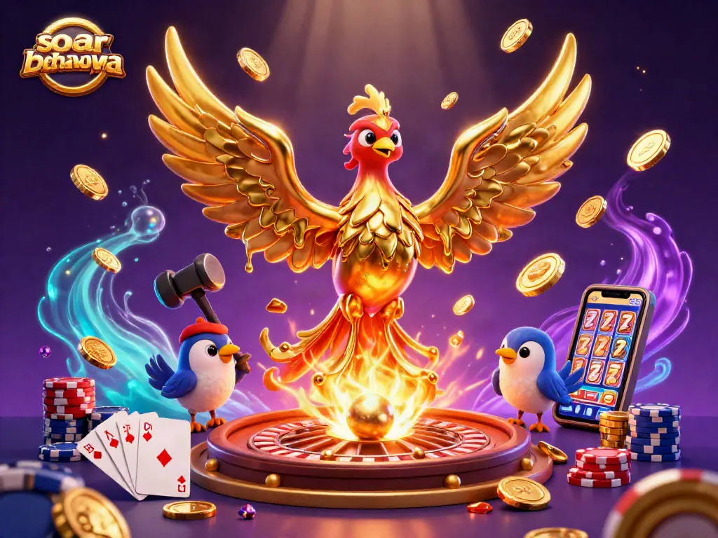 Engage in thrilling gameplay at soarbehaviorwa with explosive wins from spinning slots and cascading coins.