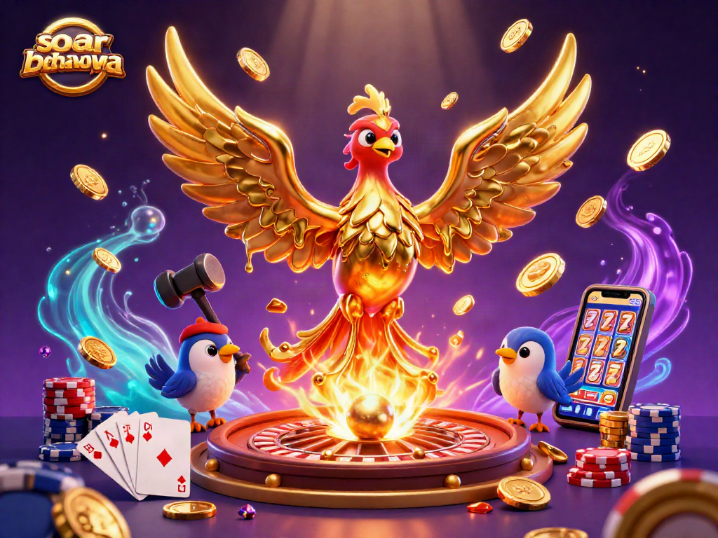 Engage in thrilling gameplay at soarbehaviorwa with explosive wins from spinning slots and cascading coins.