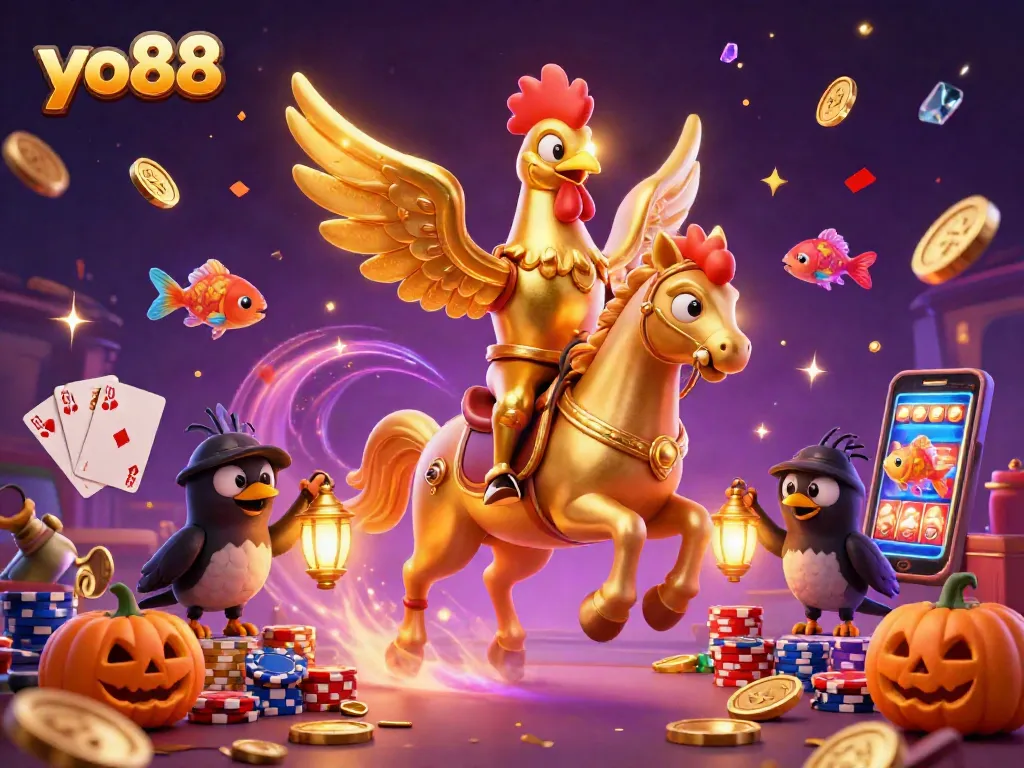 Engage with yo88's thrilling fish shooting game featuring dynamic casino elements and colorful action.