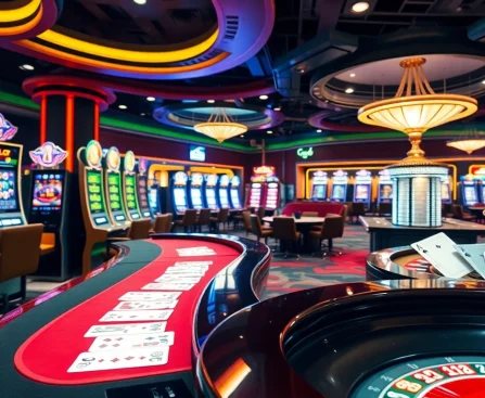 Experience the thrill of uu88 com with vibrant casino visuals and exciting gaming elements.