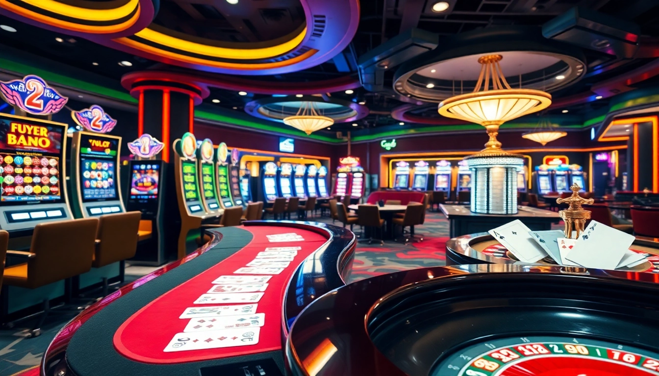 Experience the thrill of uu88 com with vibrant casino visuals and exciting gaming elements.