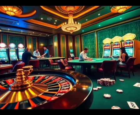 Engaging players at 88i com casino tables enjoying roulette and poker games.