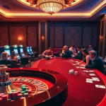 Excited gamblers enjoying the luxury of a casino, highlighting the experience of ww 88 through vibrant gaming elements.