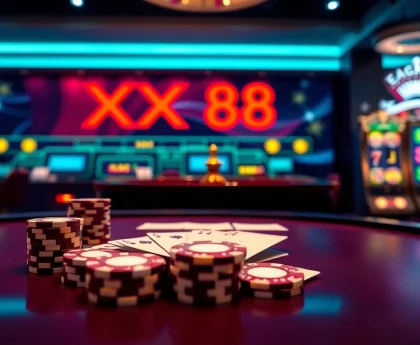 Win big at XX 88 with exciting casino games and vibrant betting action.