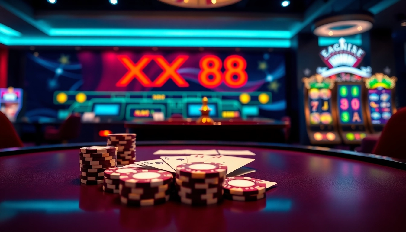 Win big at XX 88 with exciting casino games and vibrant betting action.