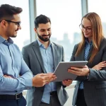 Headhunter Ingenieure beraten hochqualifizierte Ingenieure über Karrierechancen.