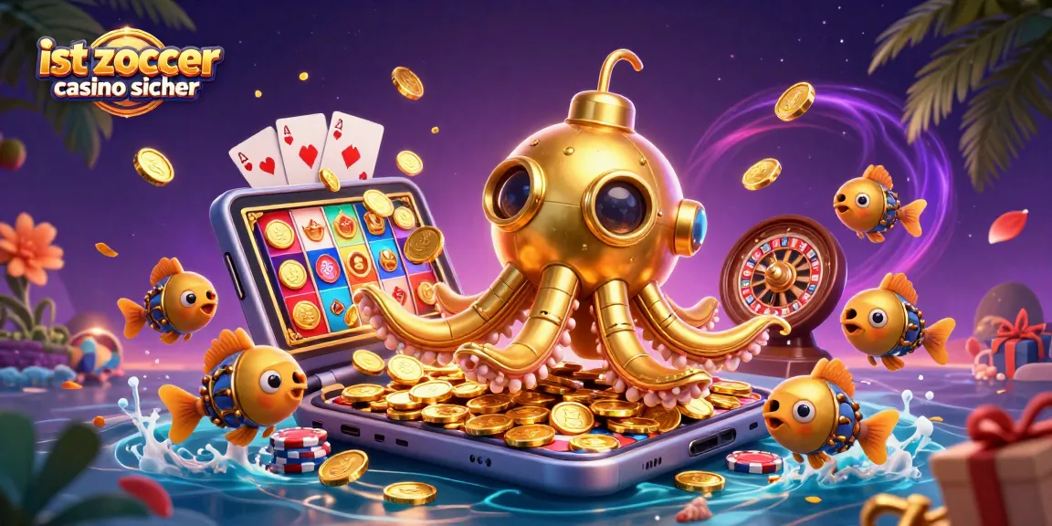 Spielen Sie sicher im Zoccer Casino und genießen Sie vielfältige Spiele mit spannenden Aktionen.