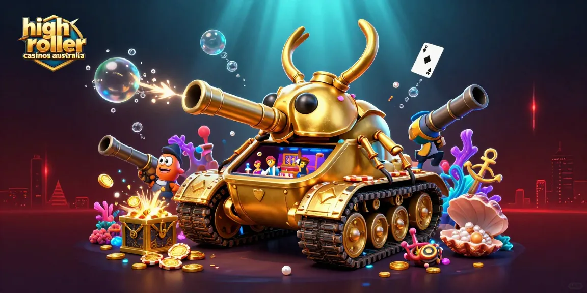 Experience the excitement of high roller casinos australia with this dynamic 3D casino scene.
